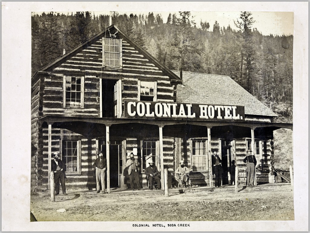 Colonial Hotel, Soda Creek