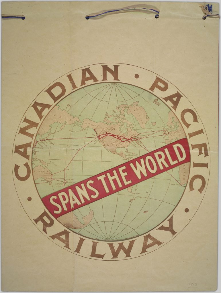 Image result for canadian pacific spans the world
