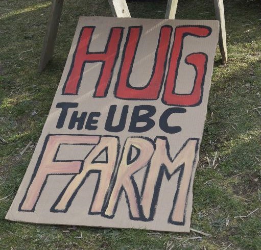 [A sign from Great Farm Trek 2009], 2009