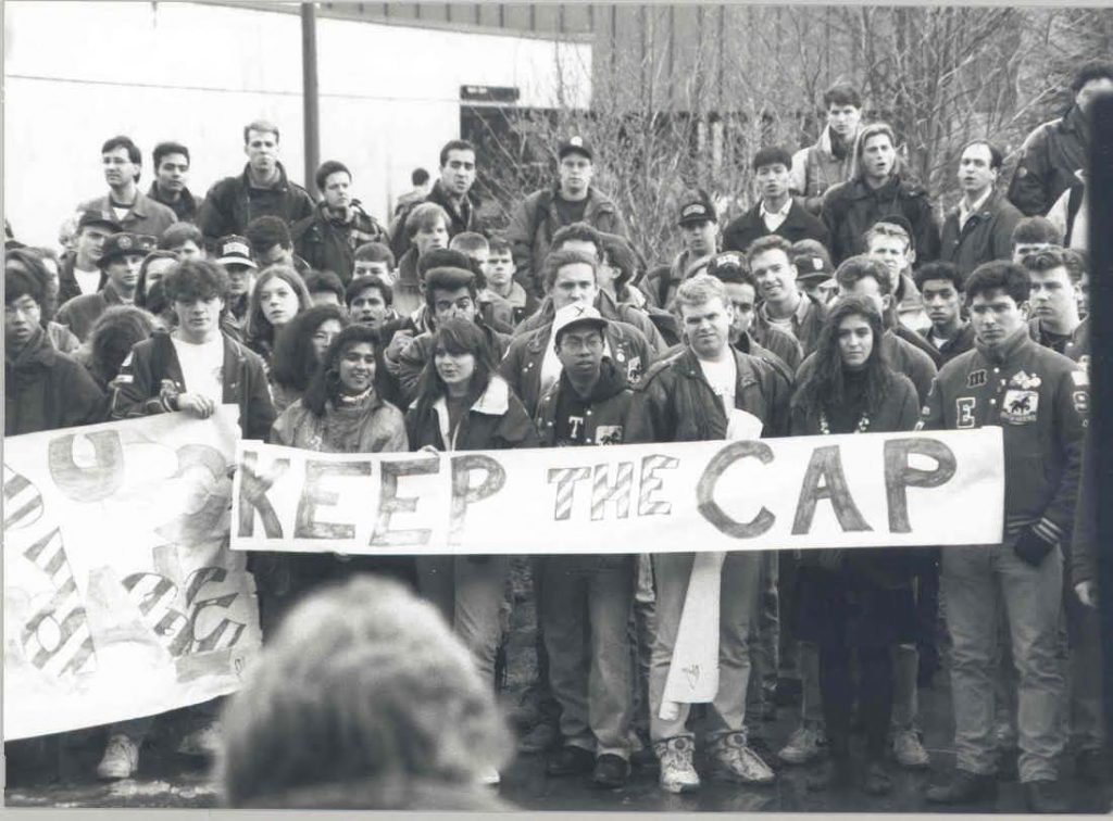 Tuition Protest, 1993