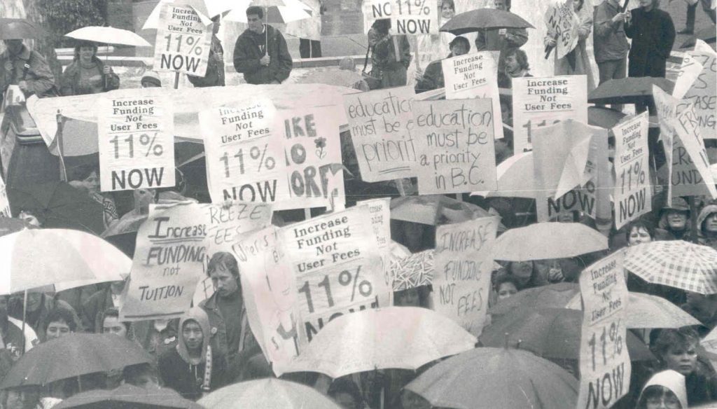 [Tuition Protest], [1989-03-09]