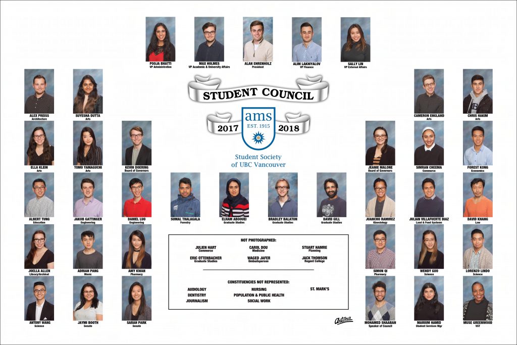 2017-2018 Student Council Composite, 2018